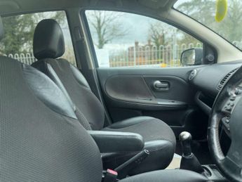 NISSAN NOTE 1.6 Note SVE 5dr