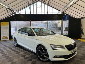 Skoda Superb 2.0 Superb Sportline TSi Semi-Auto 5dr