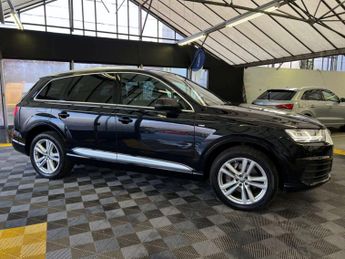AUDI Q7 3.0 Q7 S Line TDI Quattro Auto 4WD 5dr