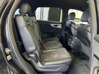 AUDI Q7 3.0 Q7 S Line TDI Quattro Auto 4WD 5dr