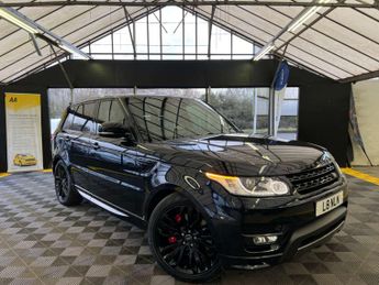 Land Rover Range Rover Sport 3.0 Range Rover Sport Autobiography Dynamic SDV6 Auto 4WD 5dr