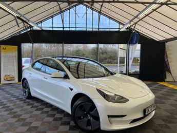 Tesla Model 3 Model 3 Long Range AWD 4WD 4dr