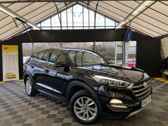 Hyundai Tucson 1.7 Tucson SE Nav Blue Drive 2WD CRDi 5dr