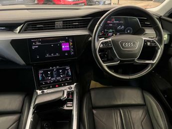 AUDI E-TRON e-tron Sport 55 Quattro 4WD 5dr