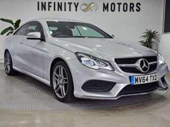 Mercedes E Class 2.1 E250 AMG Sport CDi Auto 2dr