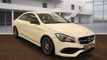 Mercedes CLA 2.1 CLA 200 D AMG Line 4dr