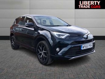 Toyota RAV4 2.5 RAV4 Icon TSS HEV CVT 4WD 5dr Auto 4x4 Hybrid