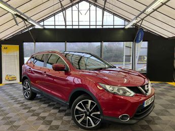 Nissan Qashqai 1.6 Qashqai Tekna dCi 4x4 4WD 5dr