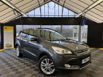 Ford Kuga 2.0 Kuga Titanium X Sport TDCi 4x4 4WD 5dr