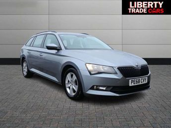 Skoda Superb 1.6 TDI S Estate 5dr Diesel Manual Euro 6 (s/s) (120 ps)