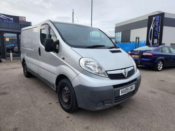 Vauxhall Vivaro 2.0 Vivaro  2700 CDTI SWB