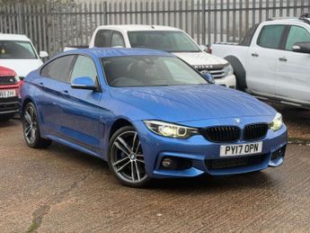 BMW 435 3.0 435d xDrive Gran Coupe M Sport Auto 4WD 5dr