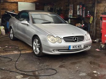 Mercedes CLK 3.2 CLK320 Avantgarde Cabriolet 2dr Petrol Automatic (250 g/km, 