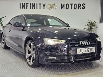 Audi A5 2.0 A5 Black Edition TFSI Quattro Auto 4WD 2dr