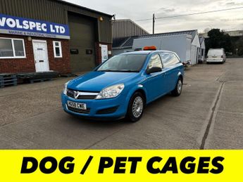 Vauxhall Astra 1.3 CDTi 16v Club Car Derived Van 3dr Diesel Manual (130 g/km, 8