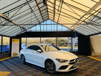 Mercedes CLA 1.3 CLA 250 AMG Line Premium E Auto 4dr