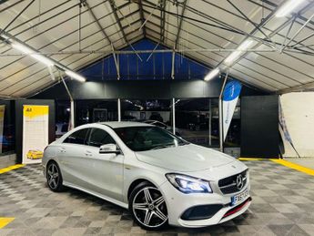 Mercedes CLA 2.0 CLA 250 AMG Auto 4dr