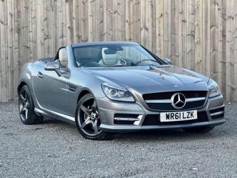 Mercedes SLK 1.8 SLK 250 AMG Sport Edition 125 BlueEfficiency Automatic 2dr -