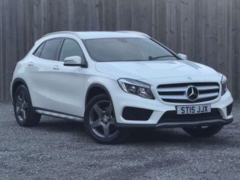 Mercedes GLA 2.1 GLA 220 AMG Line CDi 4Matic Automatic 4WD 5dr - NATIONAL DEL