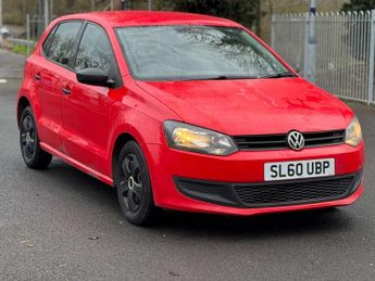 Volkswagen Polo 1.2 Polo S 60 5dr