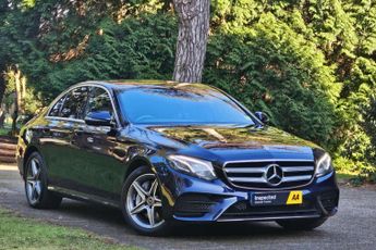 Mercedes E Class 2.0 E 300 AMG Line Premium de Auto 4dr