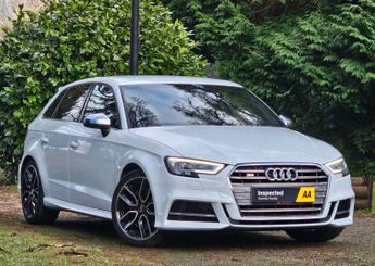 Audi A3 2.0 S3 Sportback TFSI Quattro Semi-Auto 4WD 5dr