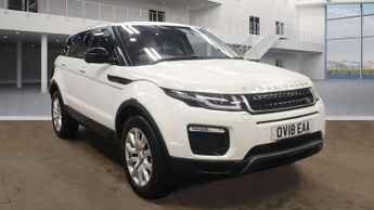 Land Rover Range Rover Evoque 2.0 Range Rover Evoque SE Tech TD4 Auto 4WD 5dr