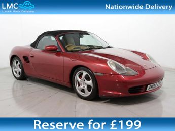 Porsche Boxster 2.7 Boxster 2dr