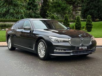 BMW 740 3.0 740li Auto 4dr