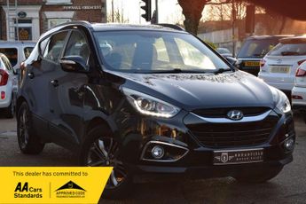 Hyundai IX35 2.0 ix35 SE 4WD CRDi Auto 4WD 5dr