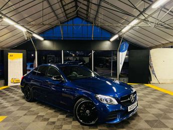 Mercedes C Class 2.0 C 300 AMG Line Edition Premium de Auto 4dr