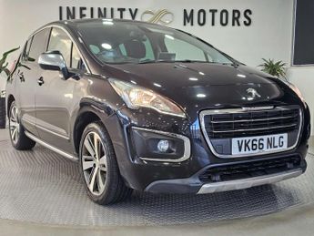 Peugeot 3008 1.6 3008 Allure Blue HDi S/S Auto 5dr