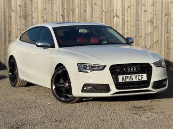 Audi A5 3.0 S5 Sportback TFSI Black Edition Quattro Semi-Automatic 4WD 5