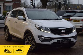 Kia Sportage 1.7 Sportage 2 ISG CRDi 5dr