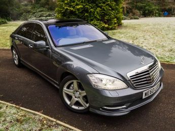 Mercedes S Class 5.5 S500 L Auto 4dr