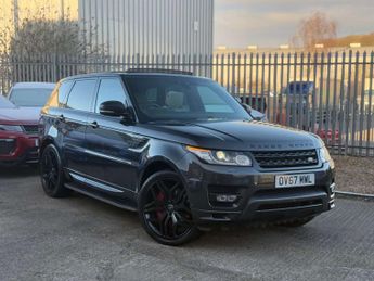 Land Rover Range Rover Sport 4.4 Range Rover Sport Autobiography Dynamic SDV8 Auto 4WD 5dr