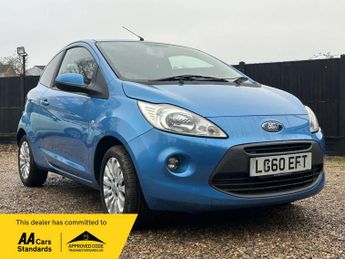 Ford Ka 1.2 Ka Zetec 3dr