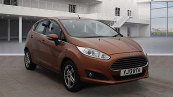 Ford Fiesta 1.2 Fiesta Zetec 5dr