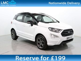 Ford EcoSport 1.0 EcoSport ST-Line Auto 5dr