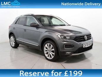 Volkswagen T-Roc 1.5 T-Roc SEL TSi Evo Semi-Auto 5dr