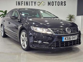 Volkswagen CC 2.0 CC R-Line TDI BlueMotion Technology Semi-Auto 4dr