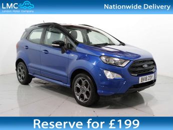 Ford EcoSport 1.0 ECOSPORT ST-LINE AUTO 5dr