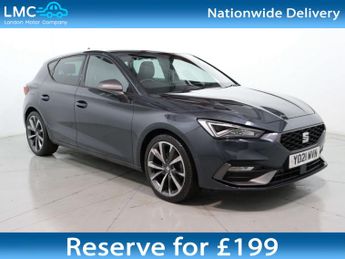 SEAT Leon 1.5 Leon FR Sport eTSI Evo Semi-Auto 5dr