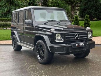 Mercedes G Class 3.0 G 350 Night Edition D 4Matic Auto 4WD 5dr