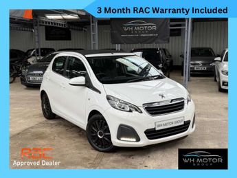 Peugeot 108 1.0 108 Active Top 5dr