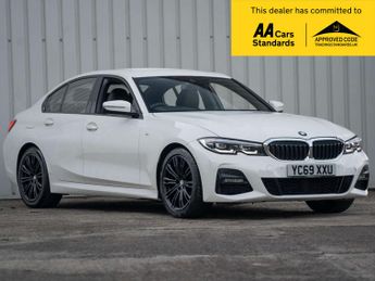 BMW 320 2.0 320d M Sport Auto 4dr