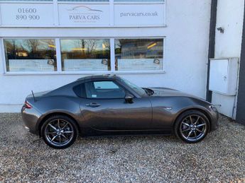 Mazda MX5 2.0 MX-5 RF Sport Nav 2dr