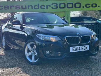 BMW 218 2.0 218D Sport 2dr