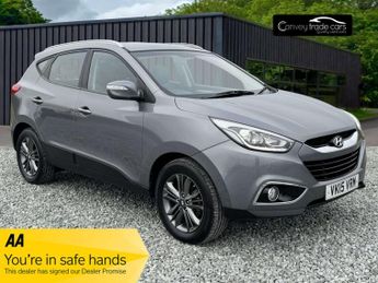 Hyundai IX35 1.7 ix35 SE Nav CRDi 5dr