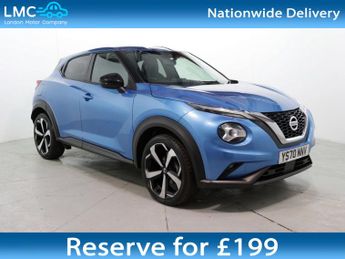 Nissan Juke 1.0 Juke Tekna DiG-T Semi-Auto 5dr